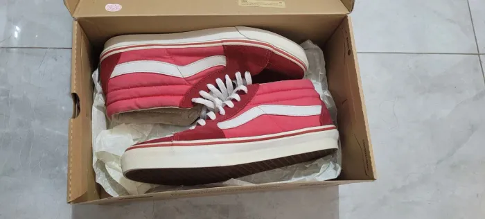 Vans Sk8 MiD Número 42.