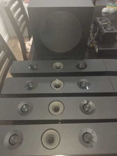 Home theater dvd