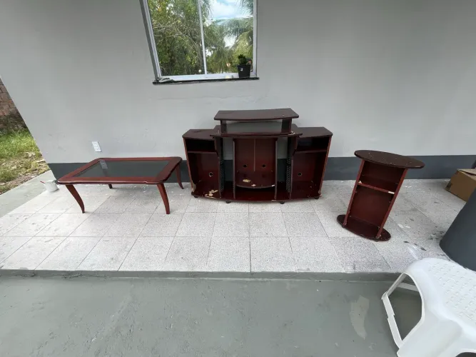 Rack + Mesa de centro