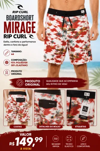 Boardshort Mirage