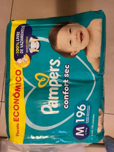 Fraldas LACRADAS, tamanho M