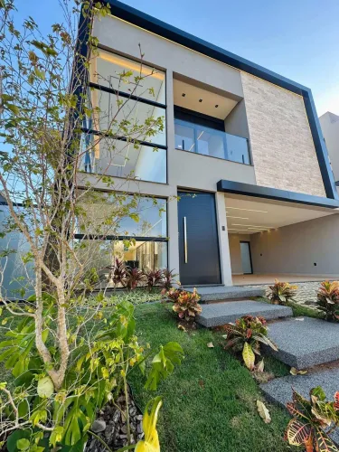 Casa à venda em Franca, Veredas de Franca, com 3 quartos, 270m²