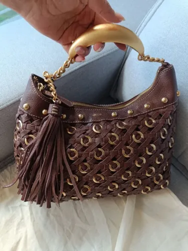 Bolsa Arezzo original couro legítimo