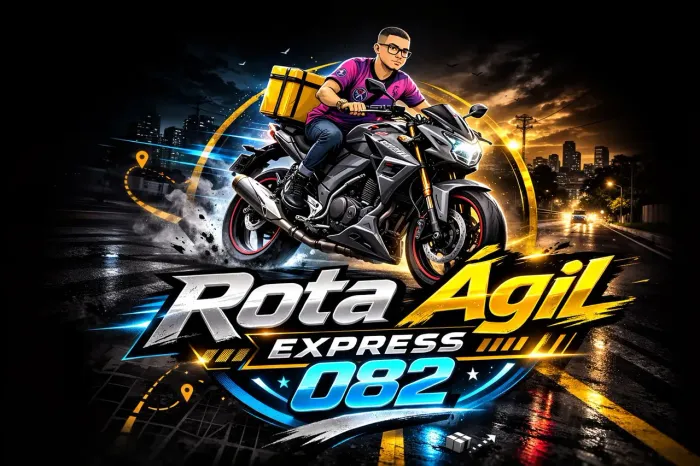 Rota Ágil Express 082 | Motoboy para Restaurantes e Lojas em Maceió