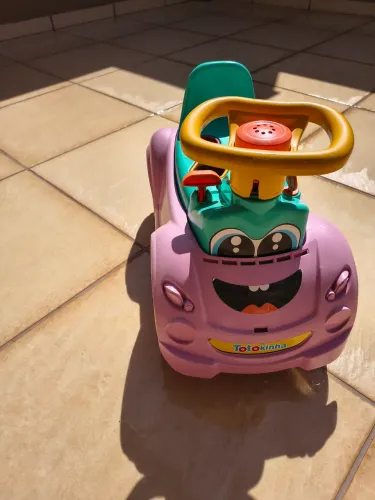 Totokinha infantil rosa