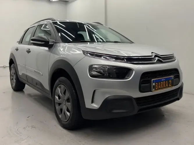 Citroen C4 Cactus Feel 1.6 16V Flex Mec. 2020