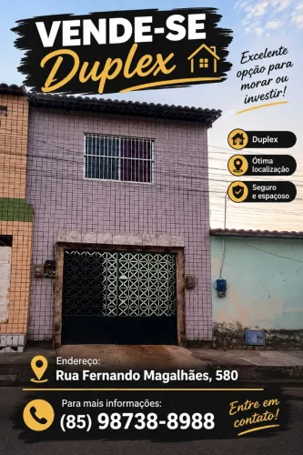 Duplex a venda