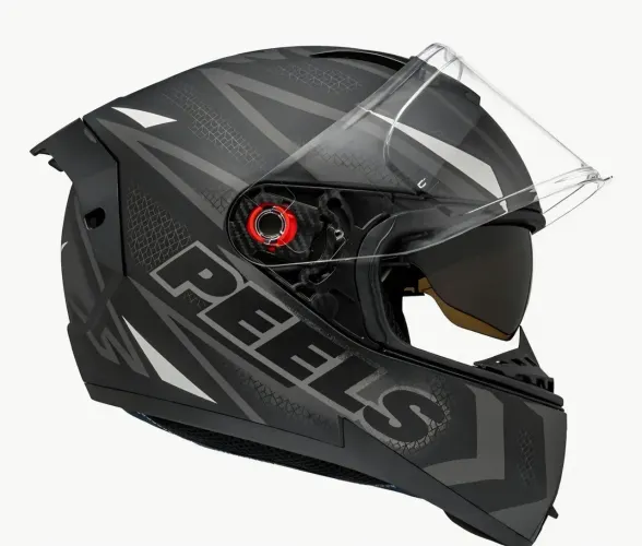 Capacete fechado com óculos ( unissex )