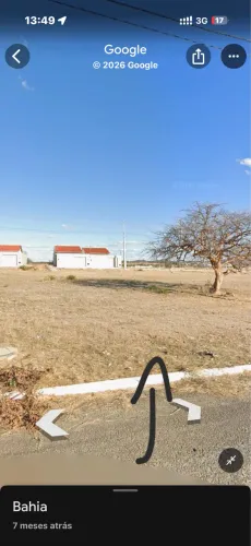 Terreno na Cidade Universitária - Juazeiro/BA