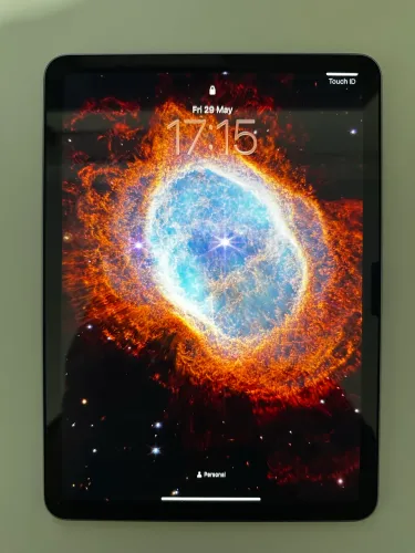 Combo iPad Air M3 128GB + Apple Pencil Pro ? Estado de novo