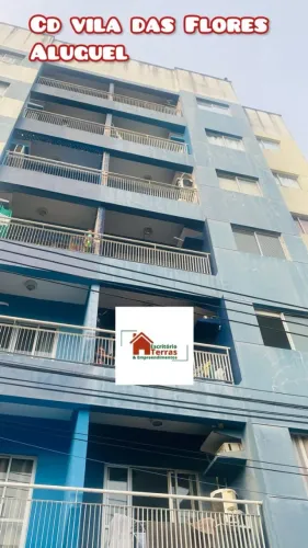 Apartamento Aluguel Condomínio Vila das Flores 2 quartos elevador