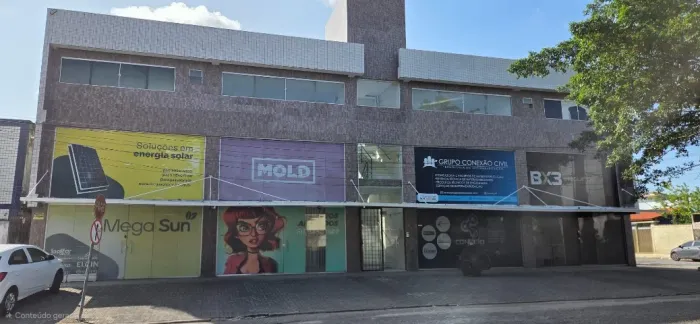 sala com wc, bem localizada na rua do hospital edson ramalho, servindo para escritorio
