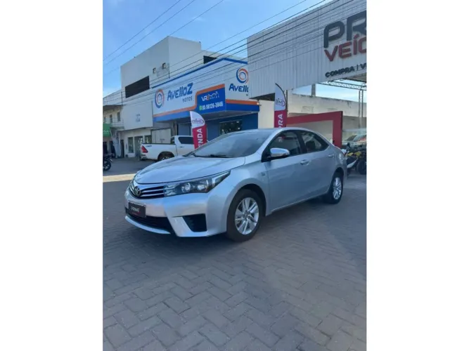 Toyota Corolla GLI 1.8 Flex 16V Aut. 2016
