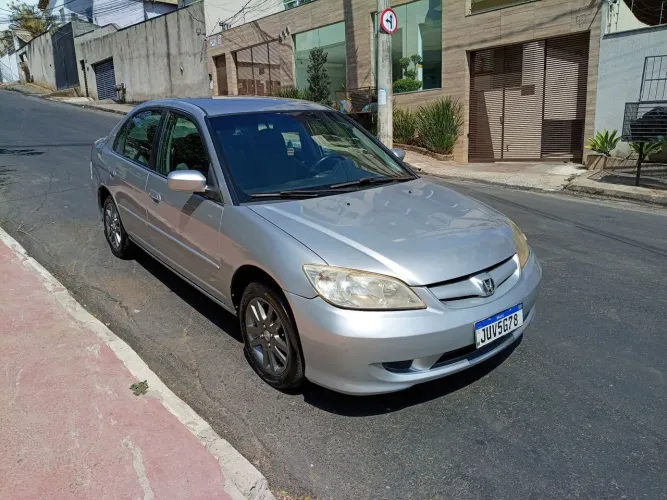 Honda Civic Sedan Lx/lxl 1.7 16V 115cv Aut. 4P 2006