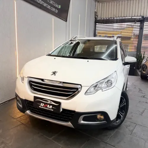 Peugeot 2008 Allure 1.6 Flex 16V 5P Aut. 2017