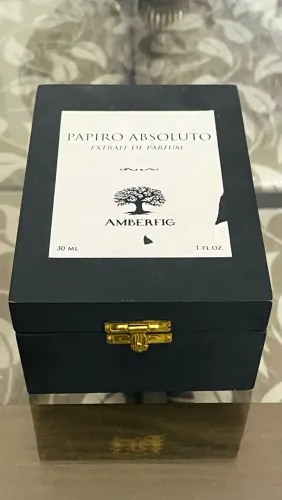Papiro Absoluto. Edição numerada 20/30ML