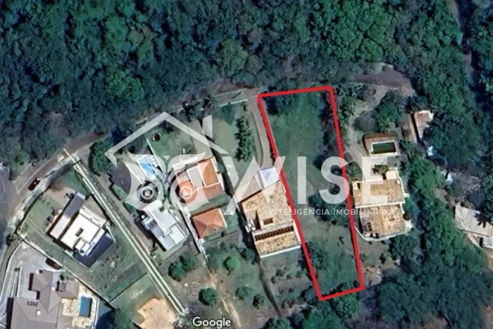 Terreno à venda no Condomínio Colinas do Ermitage, Sousas - Campinas, SP.
