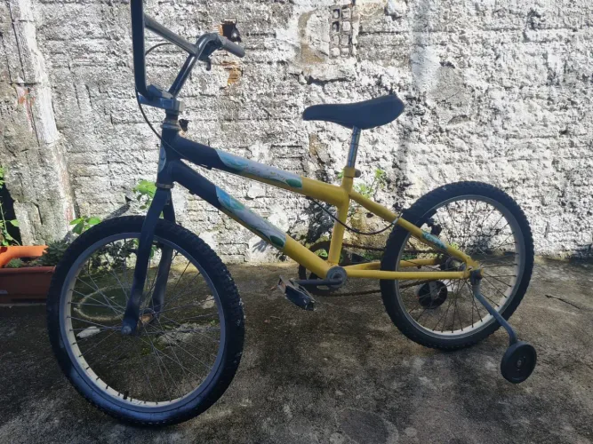 Bicicleta aro 14 usada