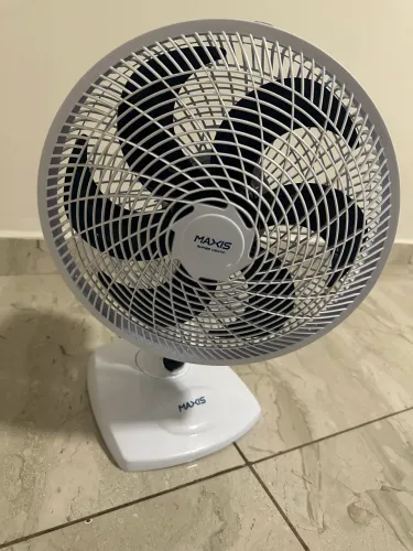 Ventilador, usado poucas vezes!