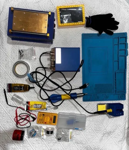 Kit completo para concerto de celular