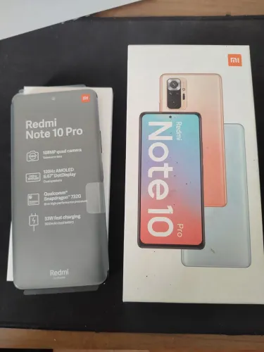 Redmi Note 10 Pro