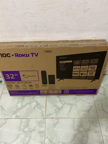 Quero vender a tv 32 lacrada