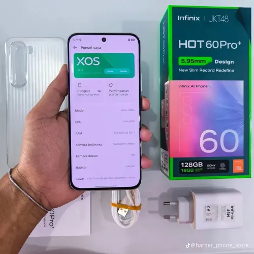Infinix hot 60 pro plus 