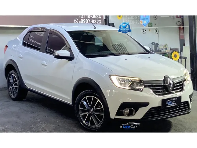 Renault Logan Intense Flex 1.6 16V 4P Aut. 2020