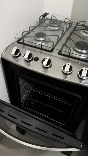 Fogão 4 boas acendimento automático 