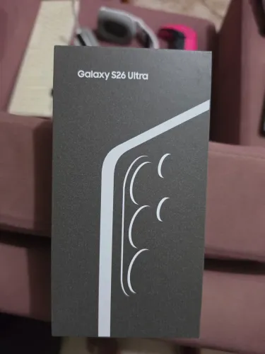 Samsung Galaxy S26 Ultra novo zero lacrado nota fiscal garantia de 1 ano