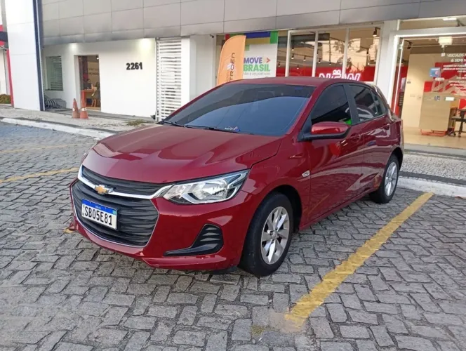 Chevrolet Onix Hatch LT 1.0 12V Flex Mec. 4P 2023