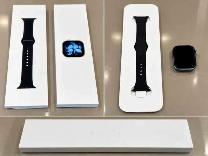 Apple Watch Series 11 42mm GPS Original Novo Sem Uso