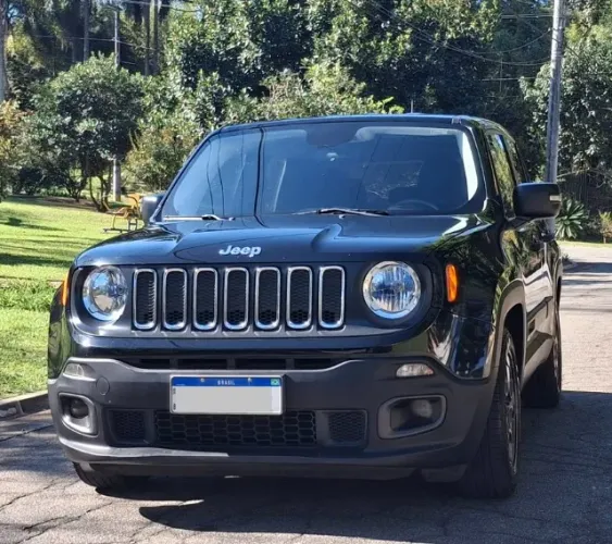 Jeep Renegade Sport 1.8 4X2 Flex 16V Mec. 2016