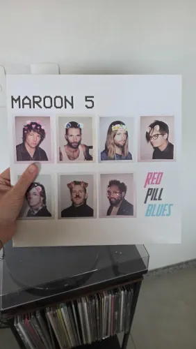Maroon 5 - Red Pill Blues (disco de vinil)