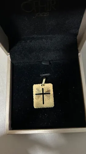 PINGENTE OURO 18K 2.9 GRAMAS