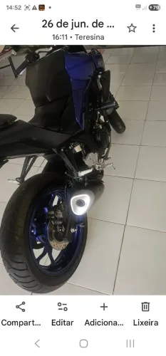Moto mt03 321 cilindrada