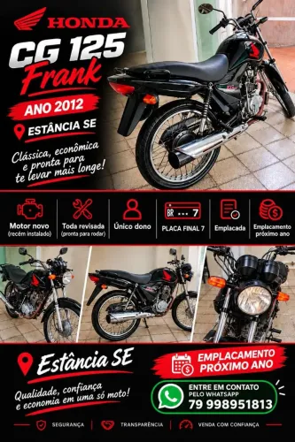 Honda CG FAN 125cc