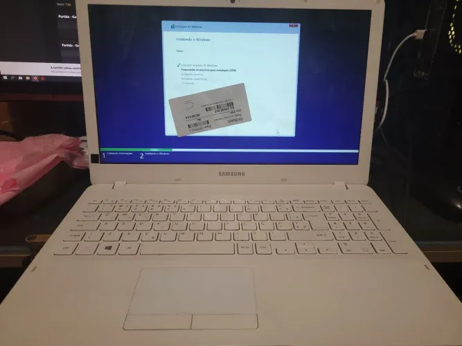 Notebook samsung 300e5m ddr4 pra trabalho