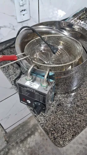 Fritadeira elétrica