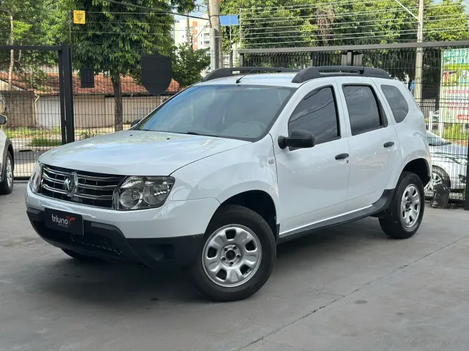 DUSTER EXPRESSION 1.6 MANUAL 2015 - Á VISTA, FINANCIAMENTO OU PROMISSÓRIA