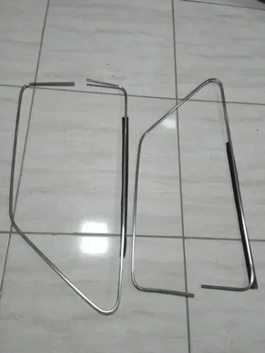 Friso Moldura do Fiat 147 Originais Janelas traseiras