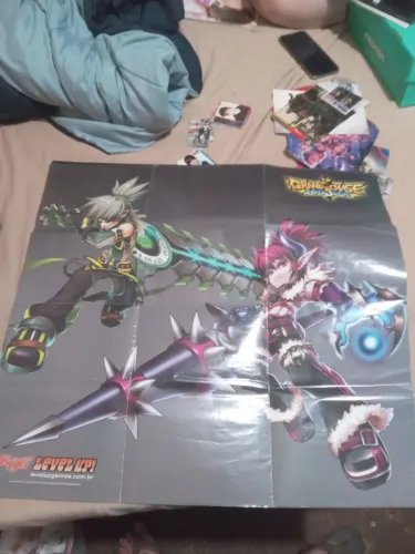 Revista/poster level up