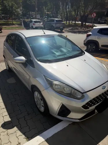 Ford Fiesta SE Plus 1.6 16V Flex Aut. 5P 2018