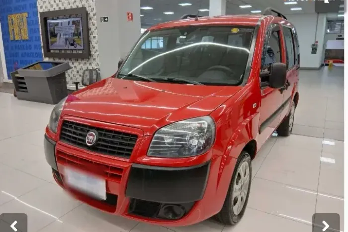 Fiat Doblo Essence 1.8 Flex 16V 5P 2019