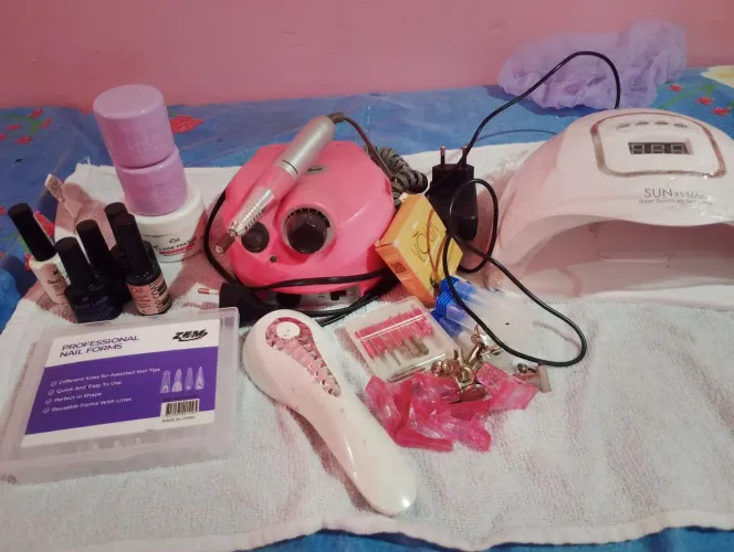 Coisas pra salão de beleza