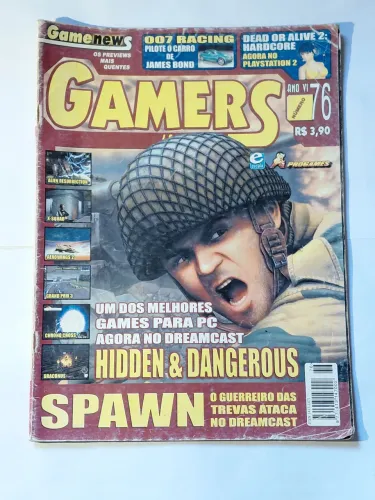 Revista Gamers número 76