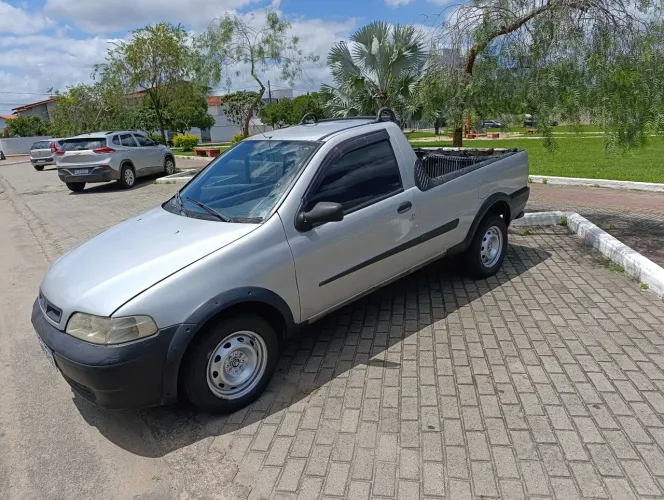 Fiat Strada 1.3 MPI Fire 8V 67cv CS 2005