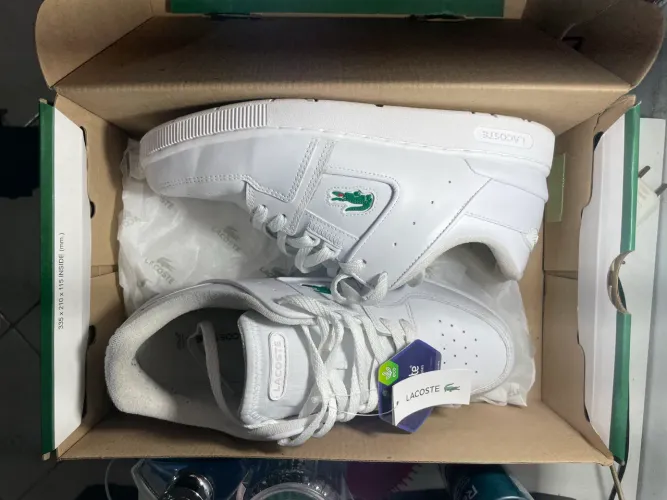 Tênis Lacoste Court Cage Branco