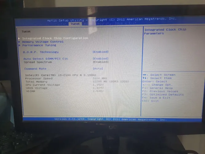 Compitaor I3 12GB de ram