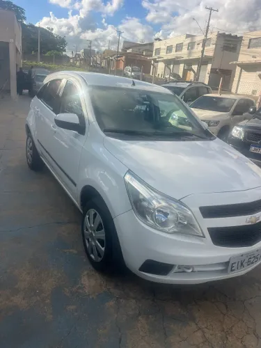 Chevrolet Agile LT 1.4 MPFI 8V Flexpower 5P 2012